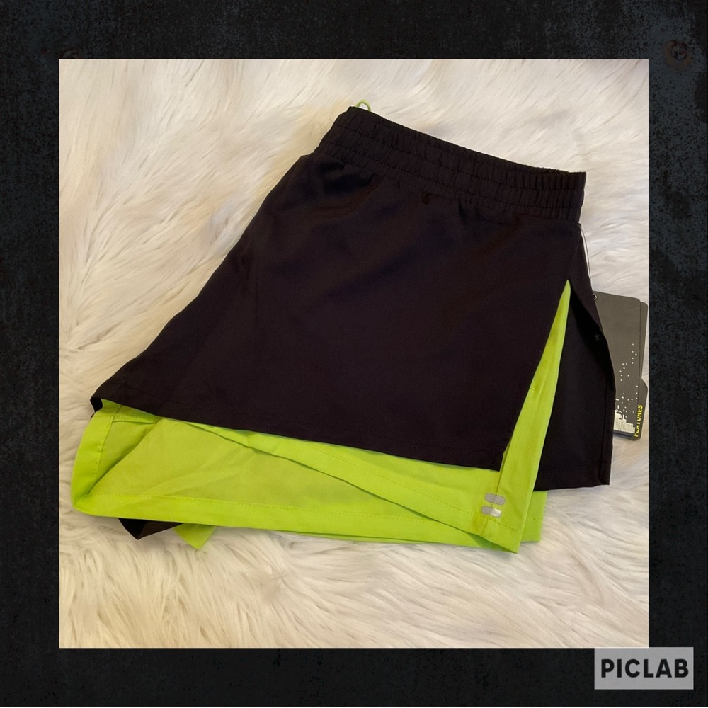 Hind Double Layer Athletic Shorts - NWT - Size XL